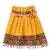 Banjara India Kutchi Embroidered Girls Chaniya Choli with Dupatta (CC-POP) - Mango