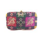 Patola Brocade Clutch