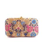 Regalia Jacquard Clutch