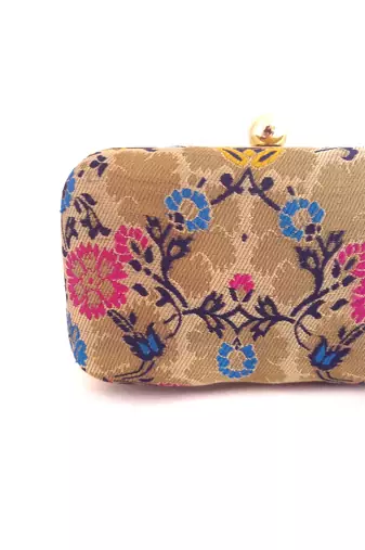 Regalia Jacquard Clutch