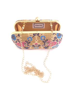Regalia Jacquard Clutch 3
