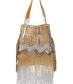 Glitzy Diva Tassel Hand Embroidered Potli