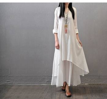 cotton ethnic kurti dress with simple finish 2