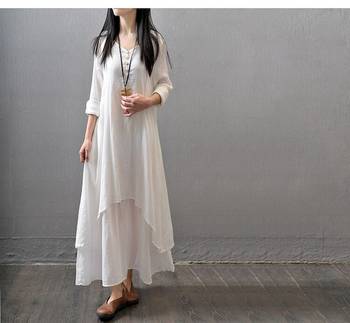 cotton ethnic kurti dress with simple finish 3