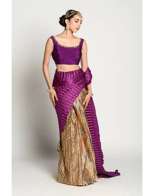 purple amethyst blouse 2
