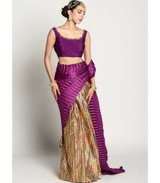 purple amethyst blouse