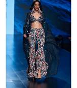 Periwinkle overlay set