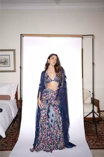 Periwinkle overlay set