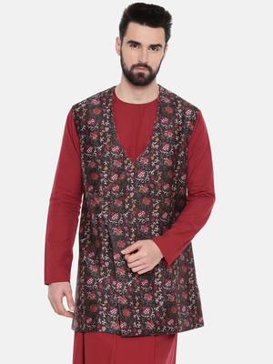 Long Printed Modi Jacket 1