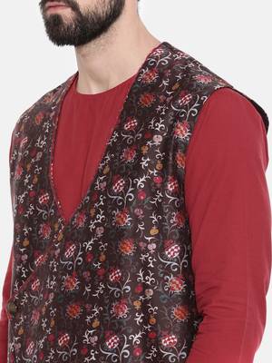 Long Printed Modi Jacket 2