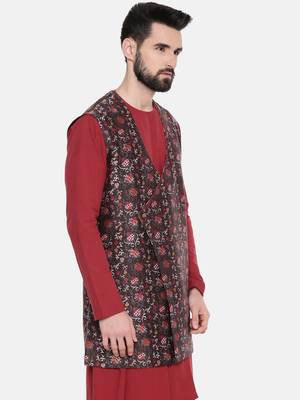Long Printed Modi Jacket 4
