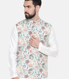 Silk Muslin Green Jacket