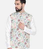 Silk Muslin Green Jacket