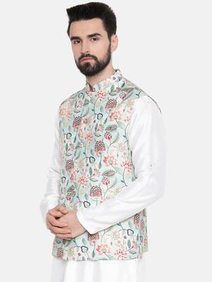 Silk Muslin Green Jacket 3