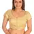 Gold Brocade Readymade Blouse