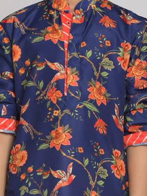  Boys' Blue Kurta 5