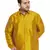 Mustard Silk Blend Ethnic Shirt