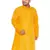 Mustard Cotton Blend Kurta