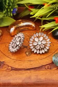 Pink earrings