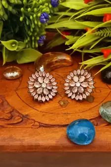 Pink earrings