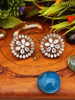 White earrings 2