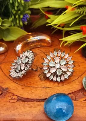 Multicolor earrings 1