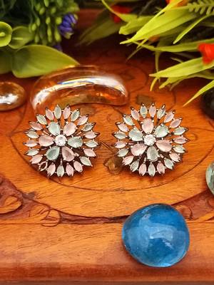 Multicolor earrings 2