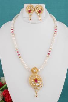 Real Natural Hyderabadi pearls Set