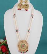 Real Natural Hyderabadi pearls Set