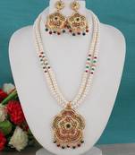 Real Natural Hyderabadi pearls Set