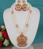 Real Natural Hyderabadi pearls Set