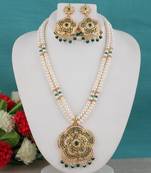 Real Natural Hyderabadi pearls Set