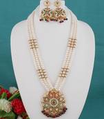 Real Natural Hyderabadi pearls Set
