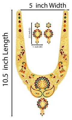 Multicolor necklace-sets 4