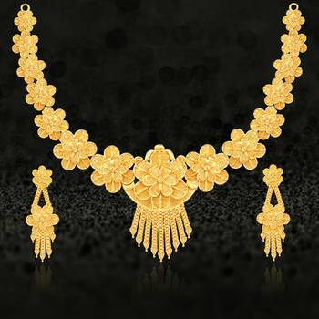 Gold chokers 2
