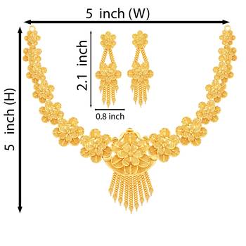 Gold chokers 4