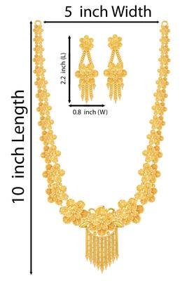 Gold necklace-sets 4