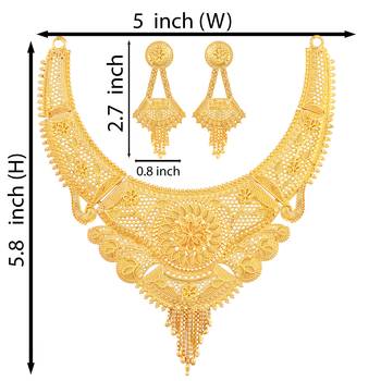 Gold chokers 3