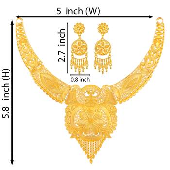 Gold chokers 4