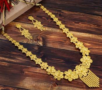 Gold necklace-sets 1