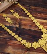 Gold necklace-sets