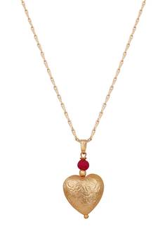 Gold pendants