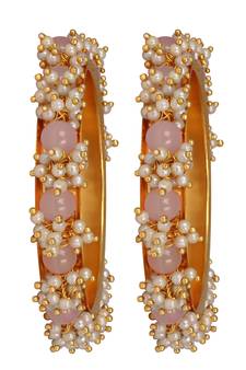 Pink bracelets