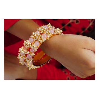 Pink bracelets 3