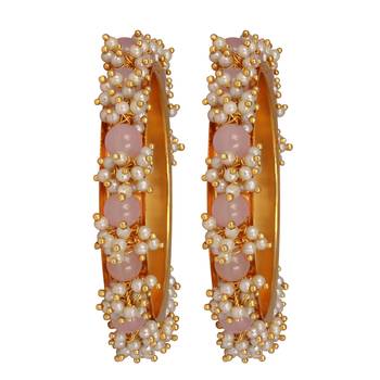 Pink bracelets 1