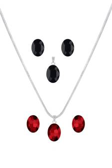 Red pendants