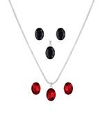 Red pendants