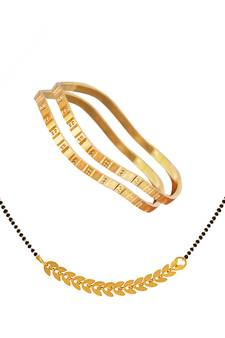 Gold jewellery-combo