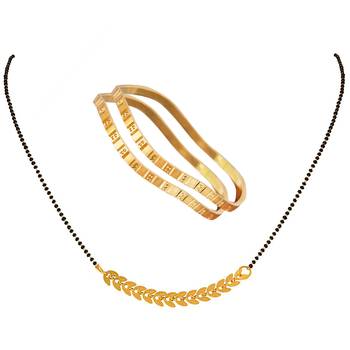 Gold jewellery-combo 1