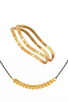 Gold jewellery-combo